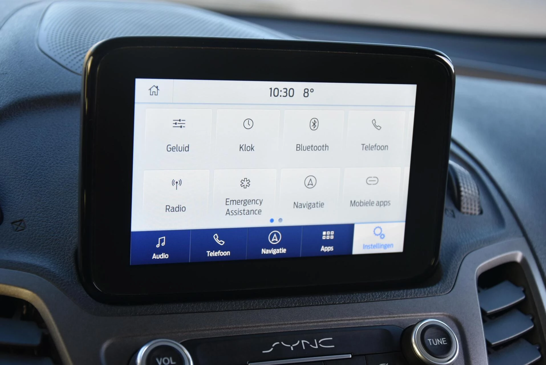 Hoofdafbeelding Ford Transit Connect