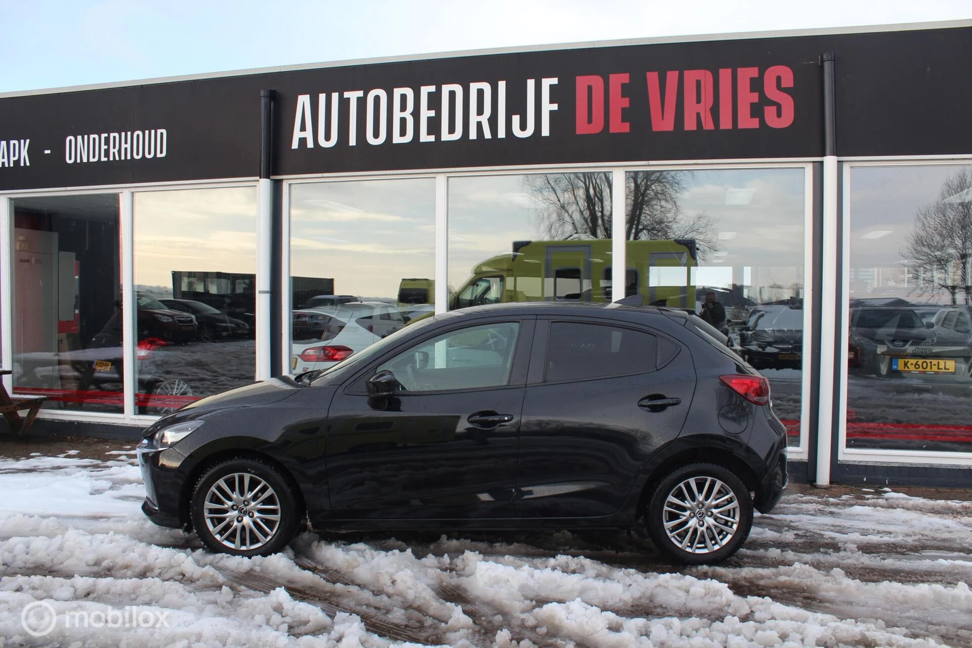 Hoofdafbeelding Mazda 2