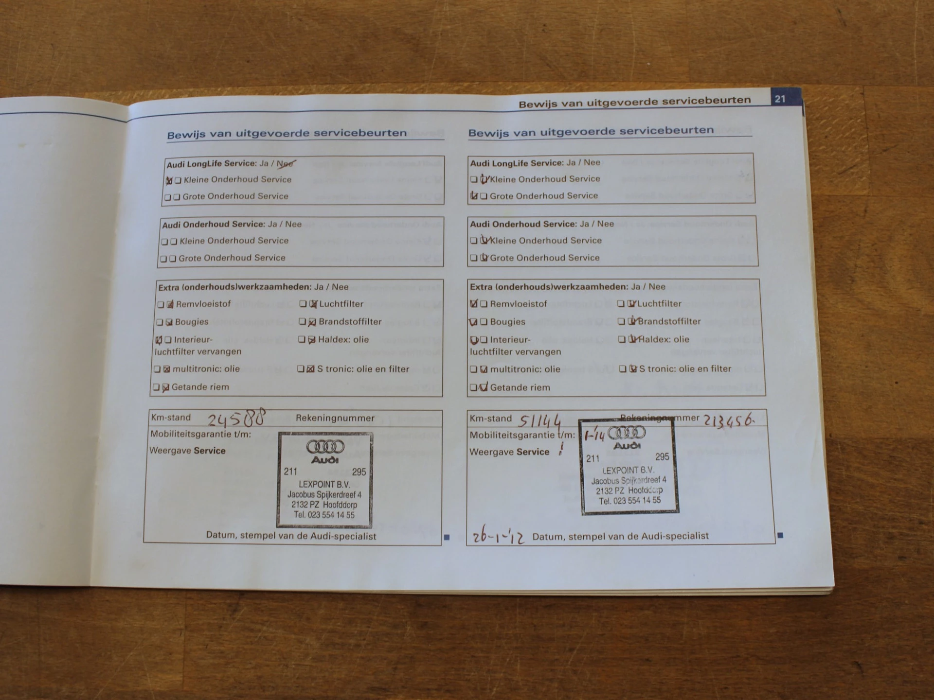 Hoofdafbeelding Audi A5