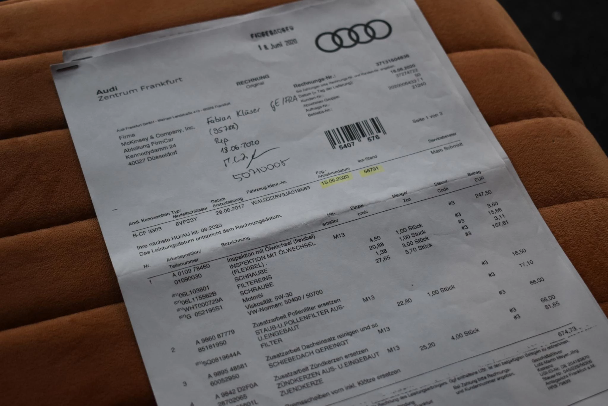 Hoofdafbeelding Audi S3