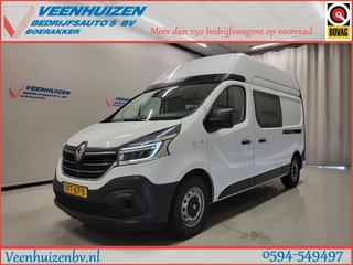 Renault Trafic 2.0dCi L2/H2 Werkplaats Inrichting Euro 6!