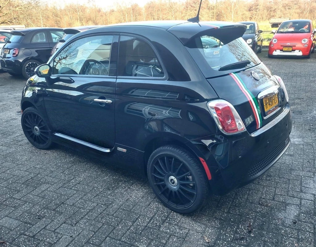 Hoofdafbeelding Fiat 500e