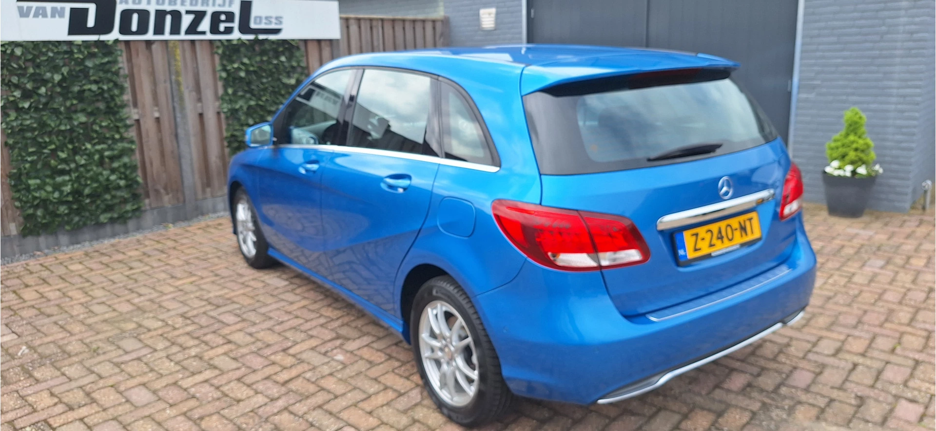 Hoofdafbeelding Mercedes-Benz B-Klasse