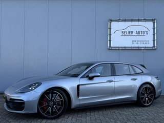 Hoofdafbeelding Porsche Panamera Porsche Panamera Sport Turismo 2.9 4 E-Hybrid Automaat 1e eigenaar.