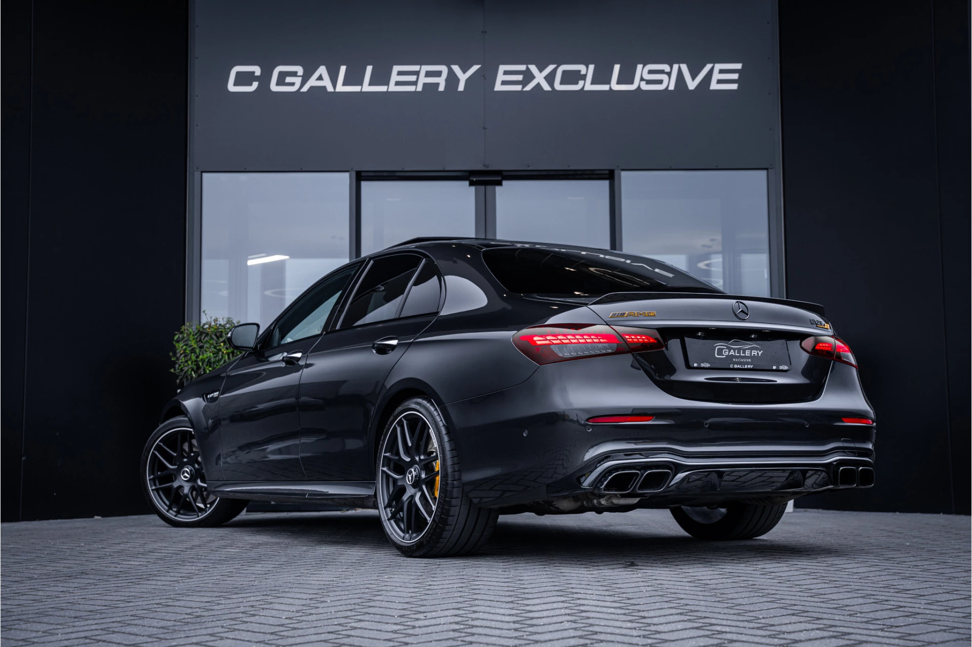 Hoofdafbeelding Mercedes-Benz E-Klasse