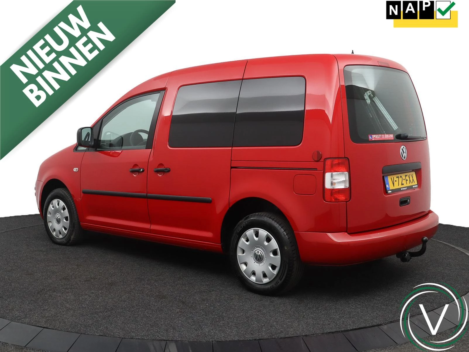 Hoofdafbeelding Volkswagen Caddy