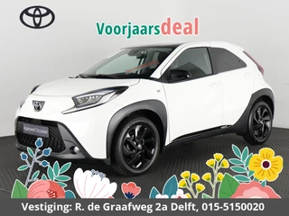 Toyota Aygo X 1.0 VVT-i MT First Sport | Apple Carplay & AndroidAUTO | Stoelverwarming | Camera | Privacy Glass | Lichtmetalen velgen |