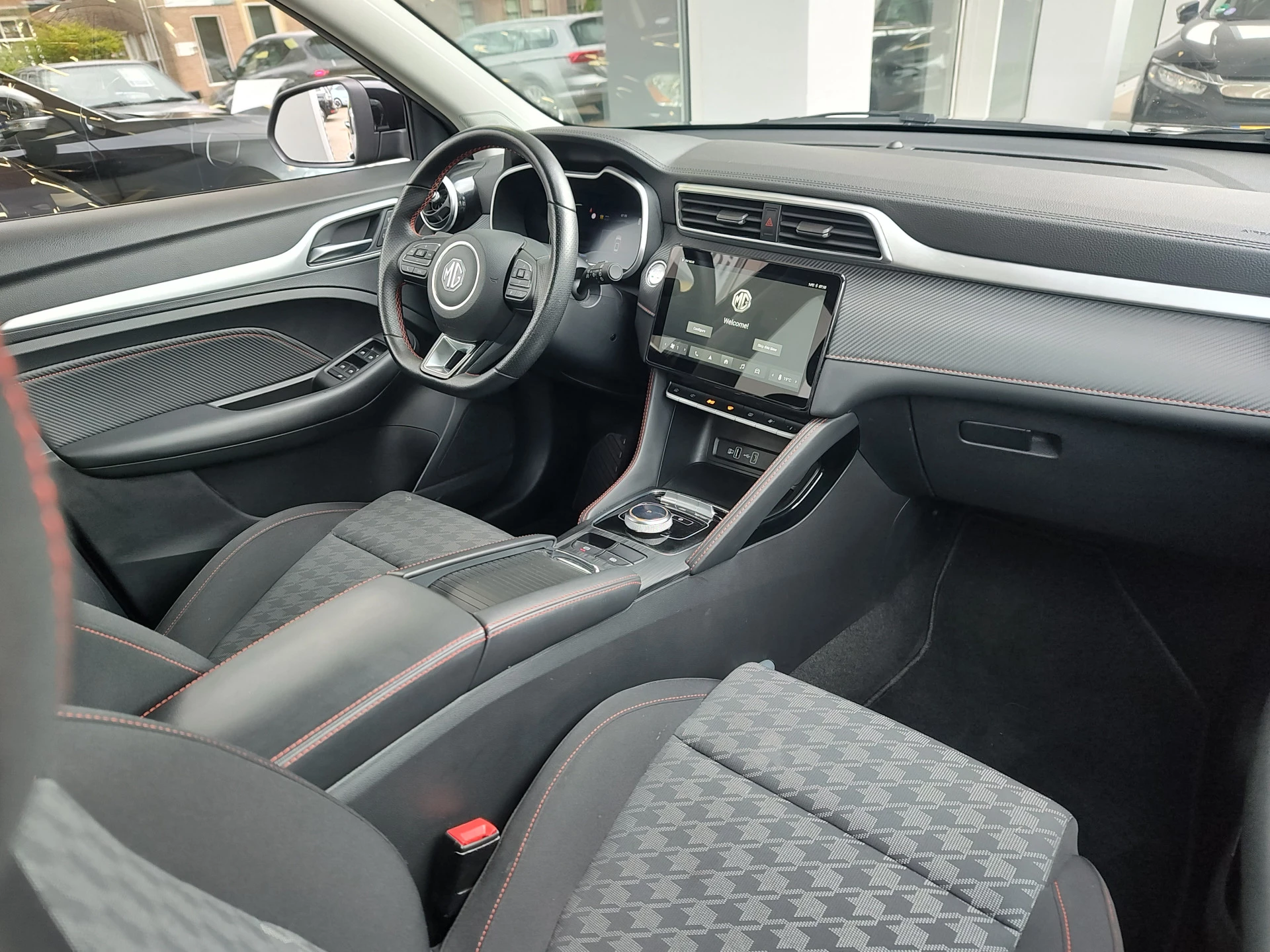 Hoofdafbeelding MG ZS EV