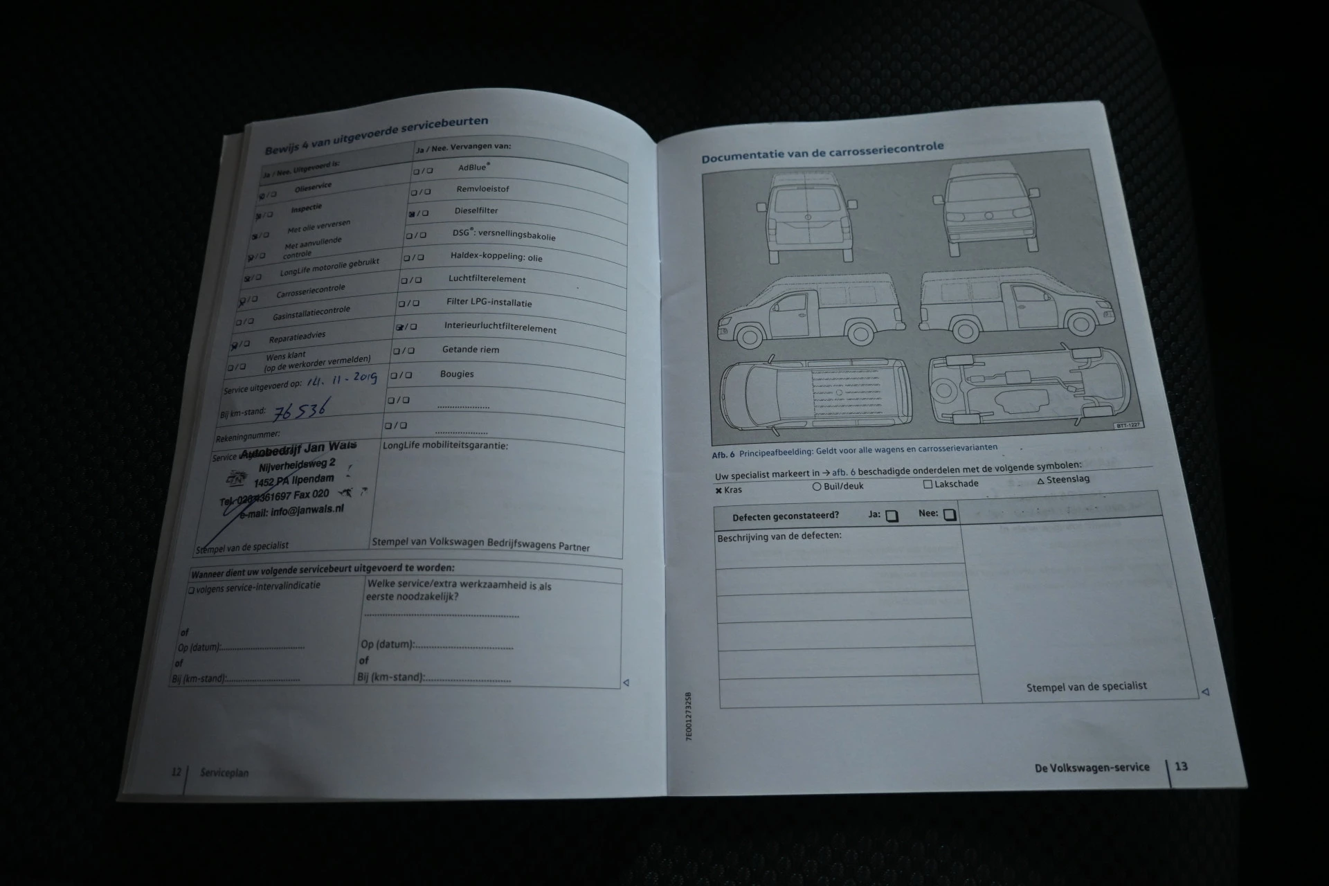 Hoofdafbeelding Volkswagen Transporter