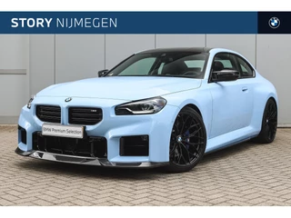 BMW 2 Serie Coupé M2 Automaat / Achteruitrijcamera / Sportstoelen / M Adaptief onderstel / Stoelverwarming / Driving Assistant / Parking Assistant / Harman Kardon / Live Cockpit Plus