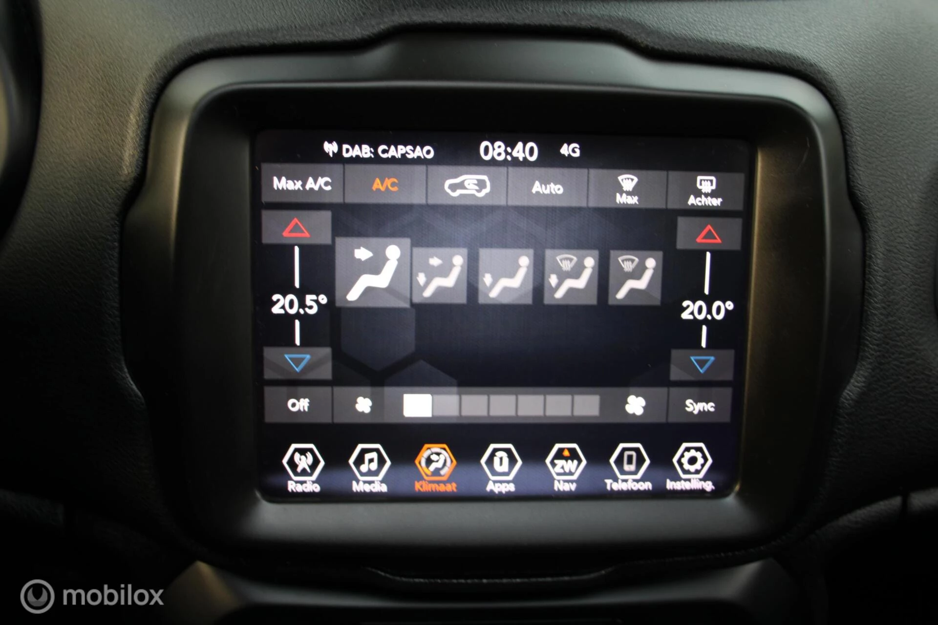 Hoofdafbeelding Jeep Renegade