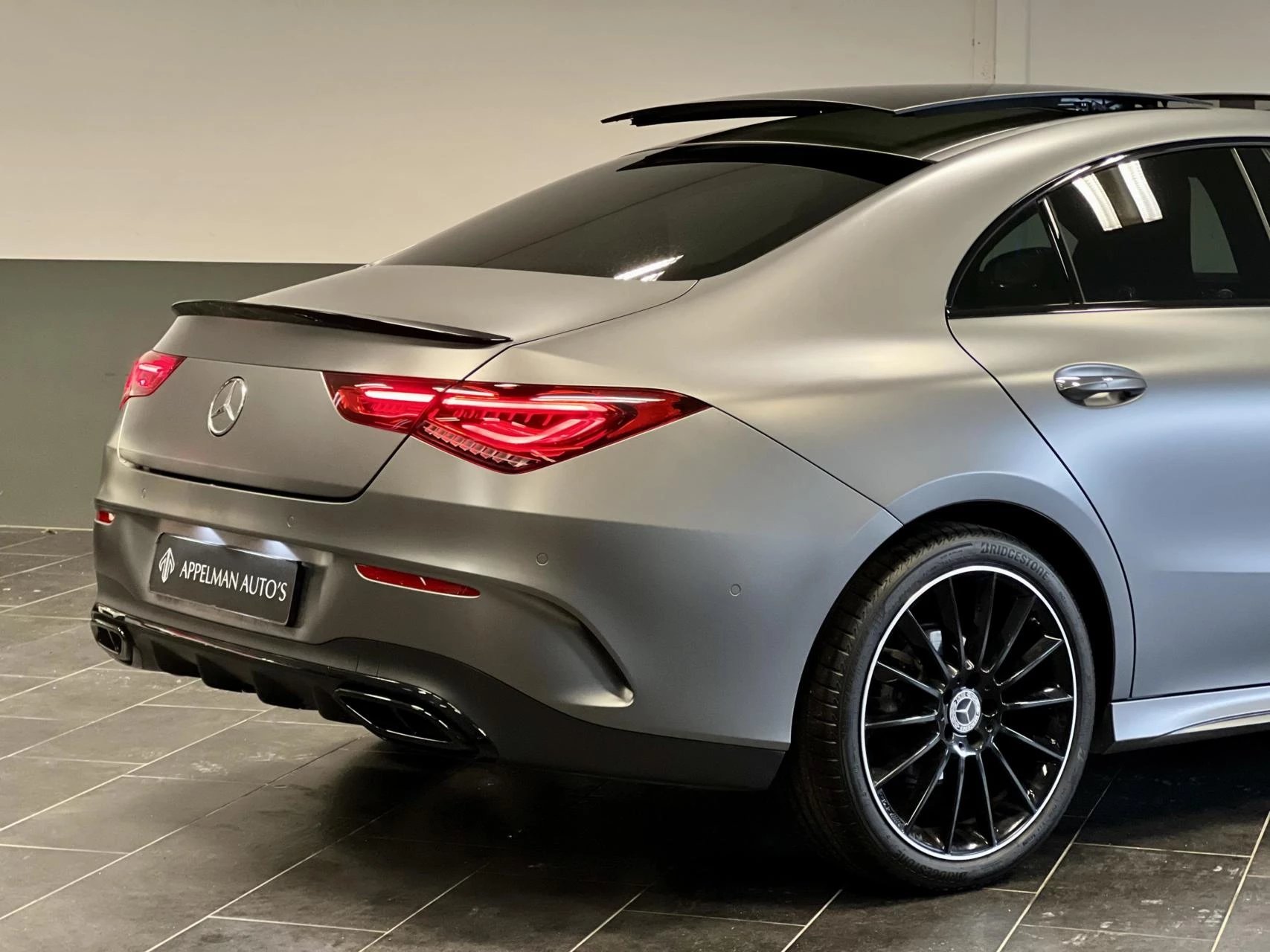 Hoofdafbeelding Mercedes-Benz CLA