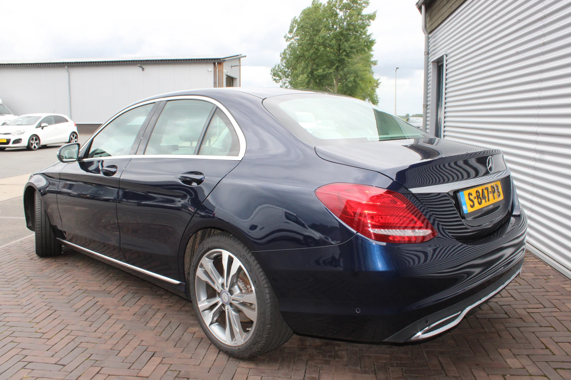 Hoofdafbeelding Mercedes-Benz C-Klasse