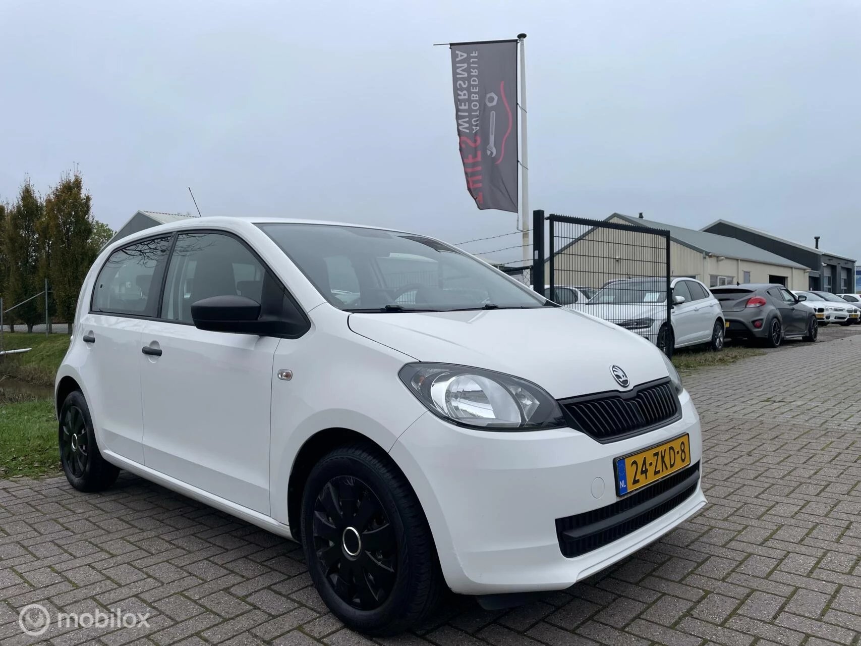 Hoofdafbeelding Škoda Citigo