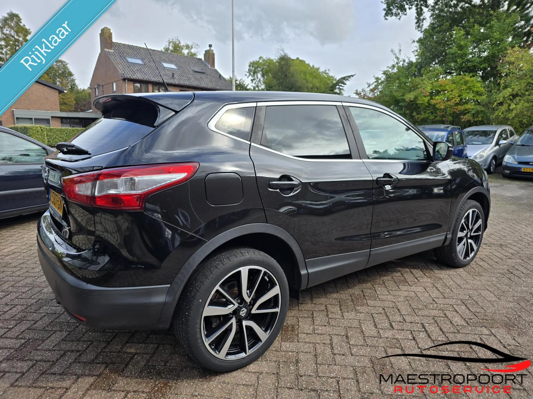 Hoofdafbeelding Nissan QASHQAI