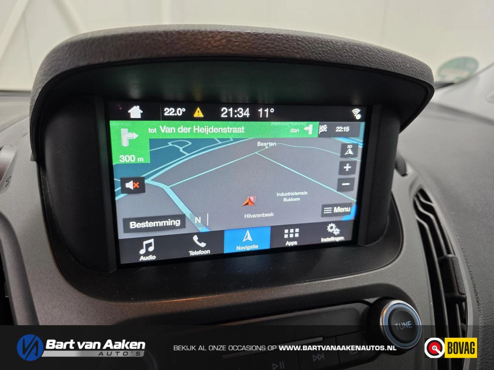 Hoofdafbeelding Ford Transit Courier