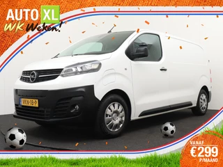 Opel Vivaro-e L2 Edition 75 kWh 3-Pers Camera Carplay Dodehoek