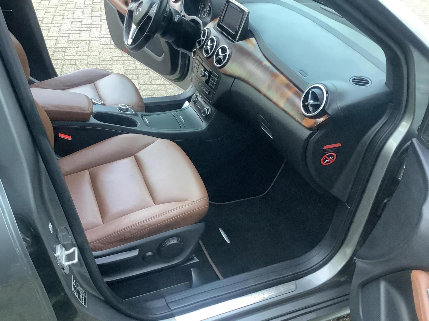 Hoofdafbeelding Mercedes-Benz B-Klasse