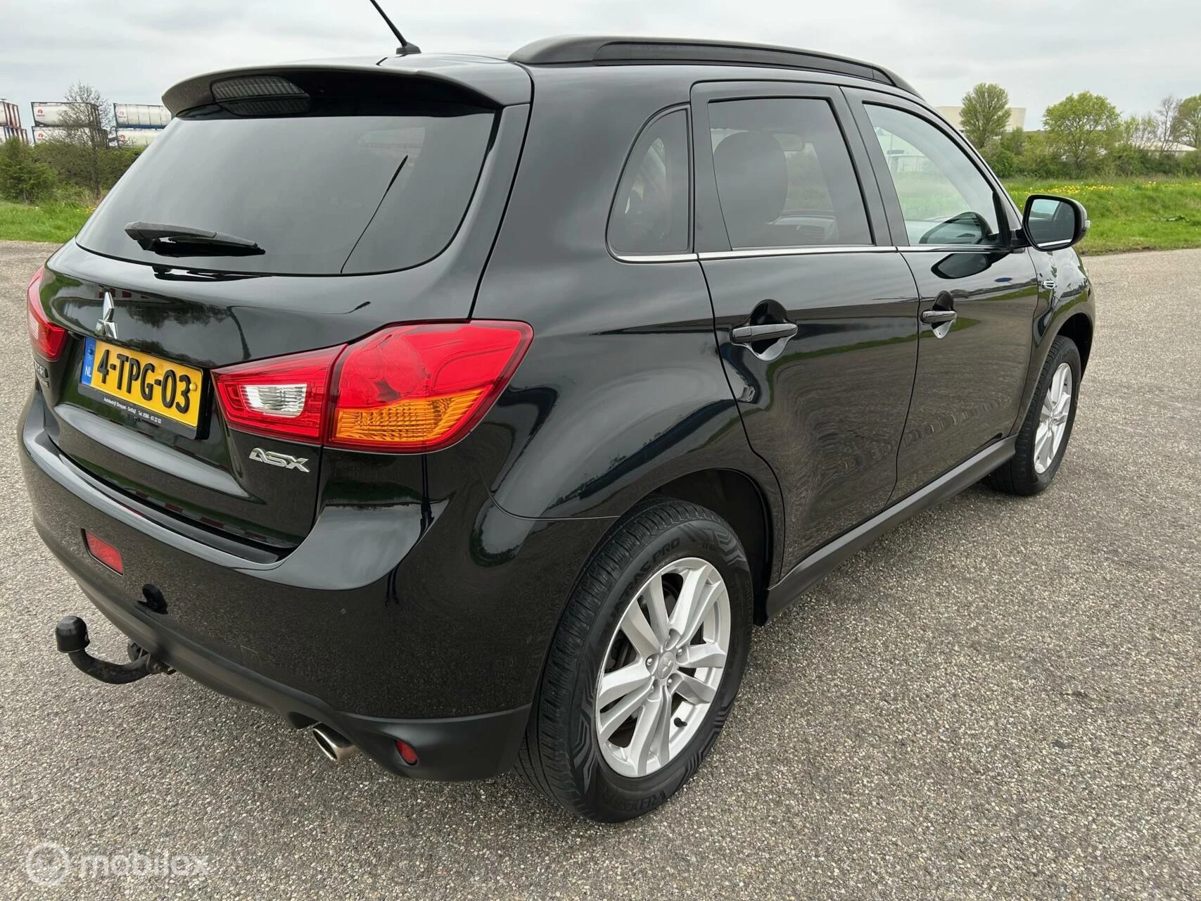 Hoofdafbeelding Mitsubishi ASX