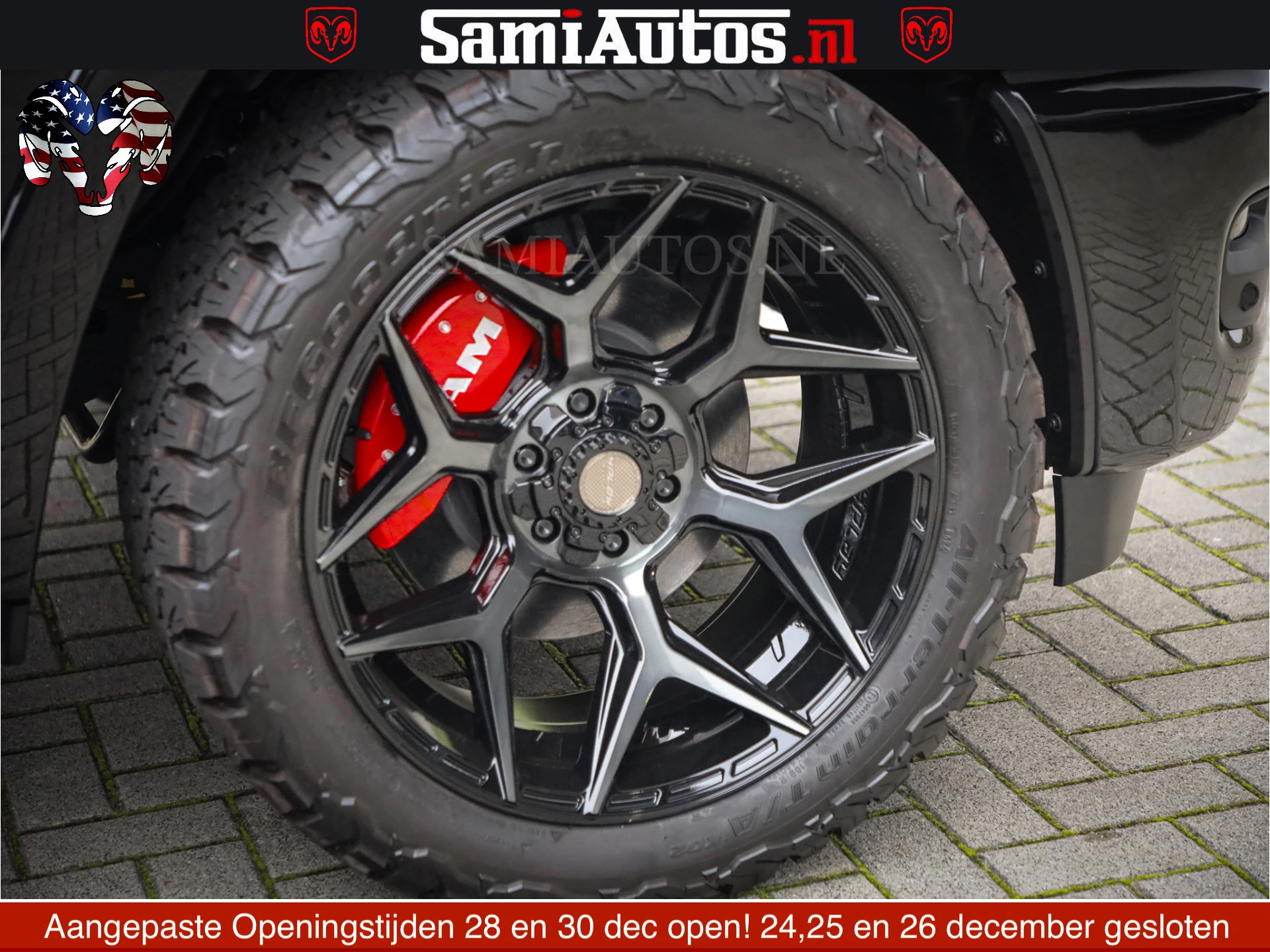 Hoofdafbeelding Dodge Ram 1500