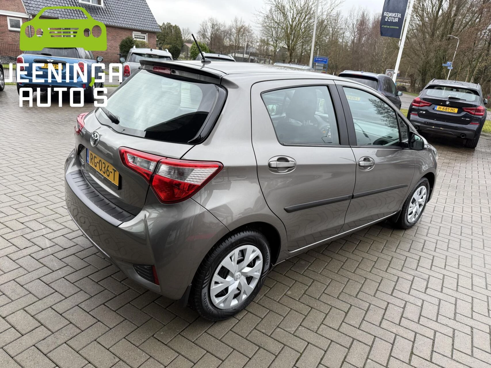 Hoofdafbeelding Toyota Yaris