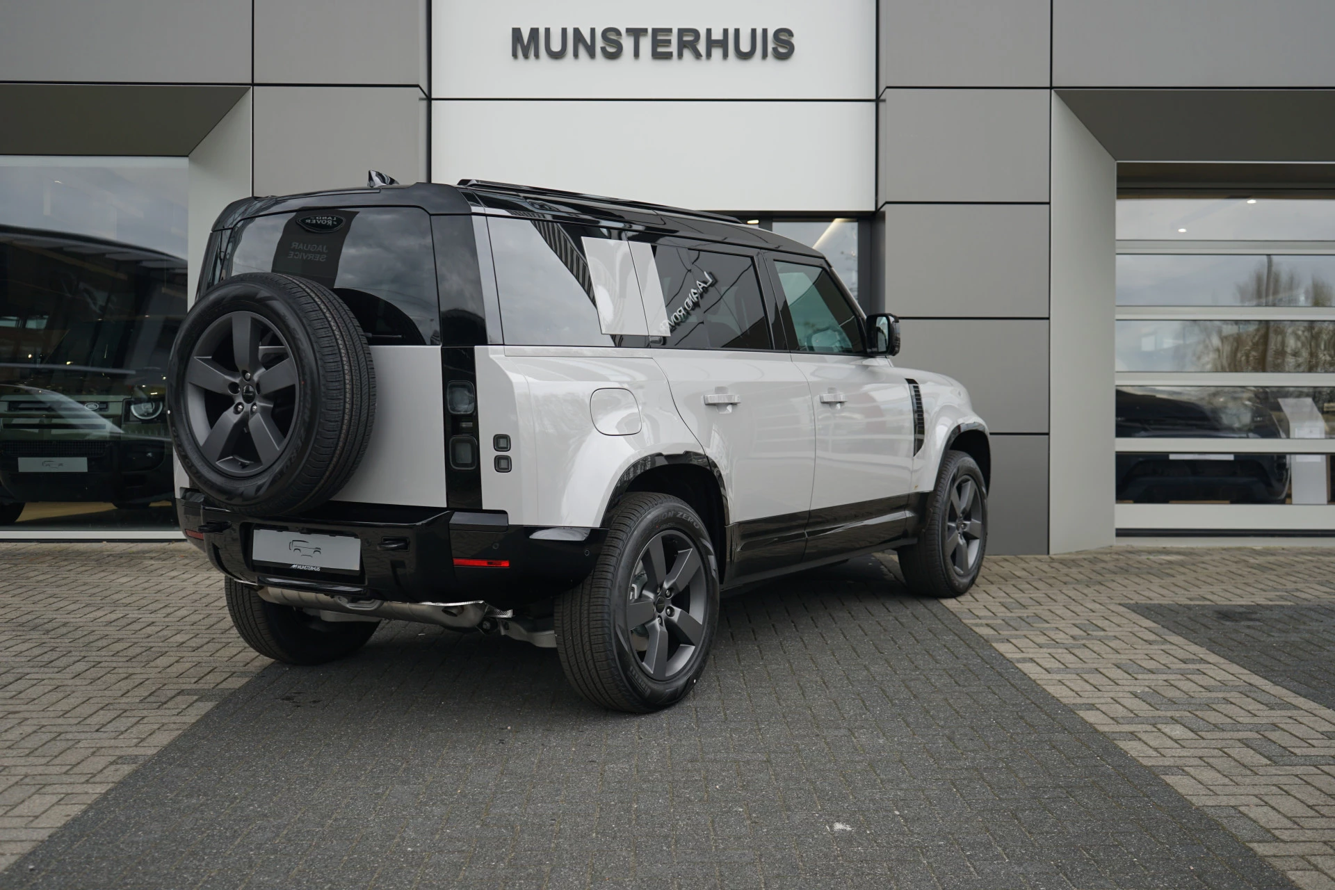 Hoofdafbeelding Land Rover Defender