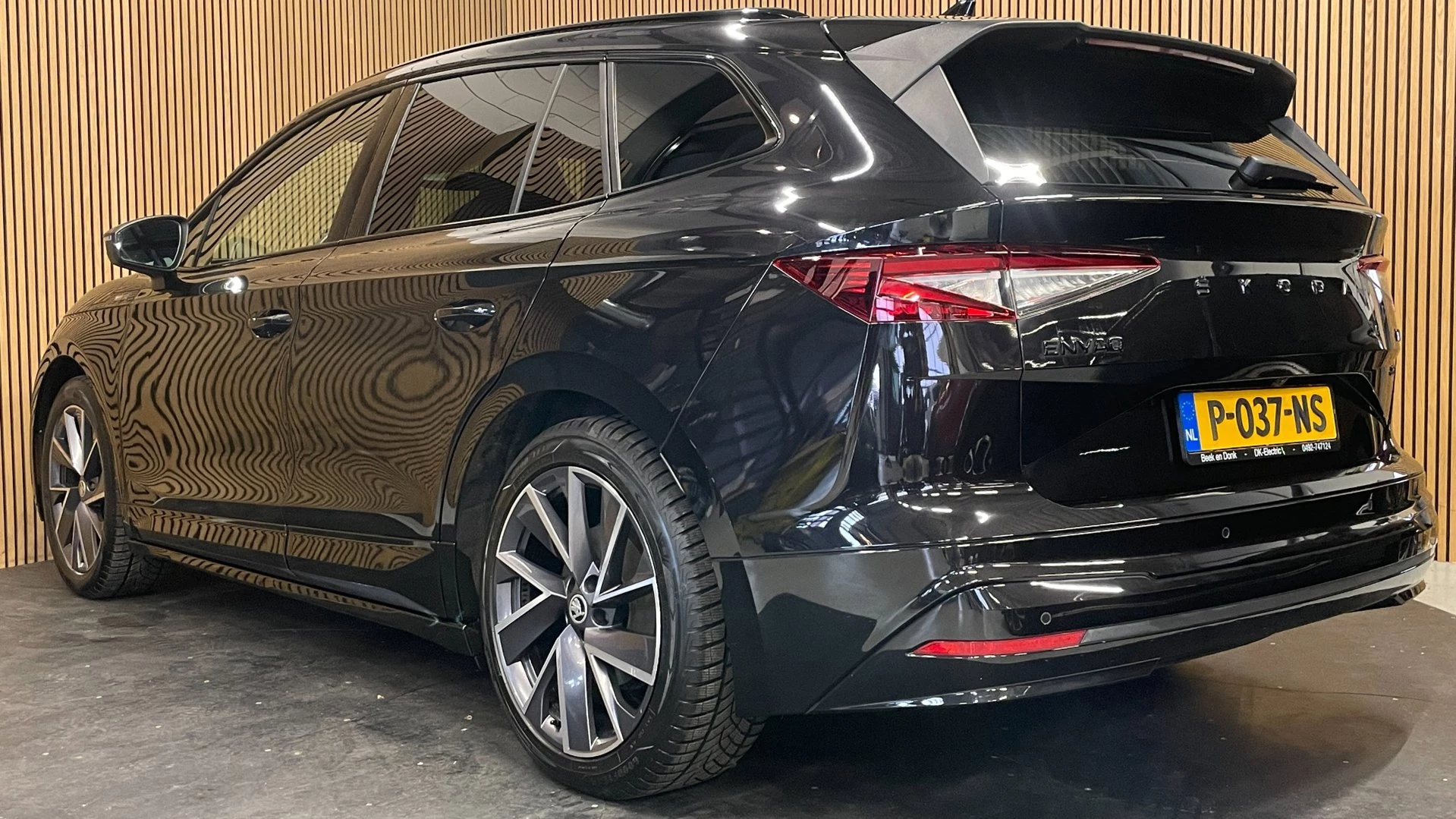 Hoofdafbeelding Škoda Enyaq iV