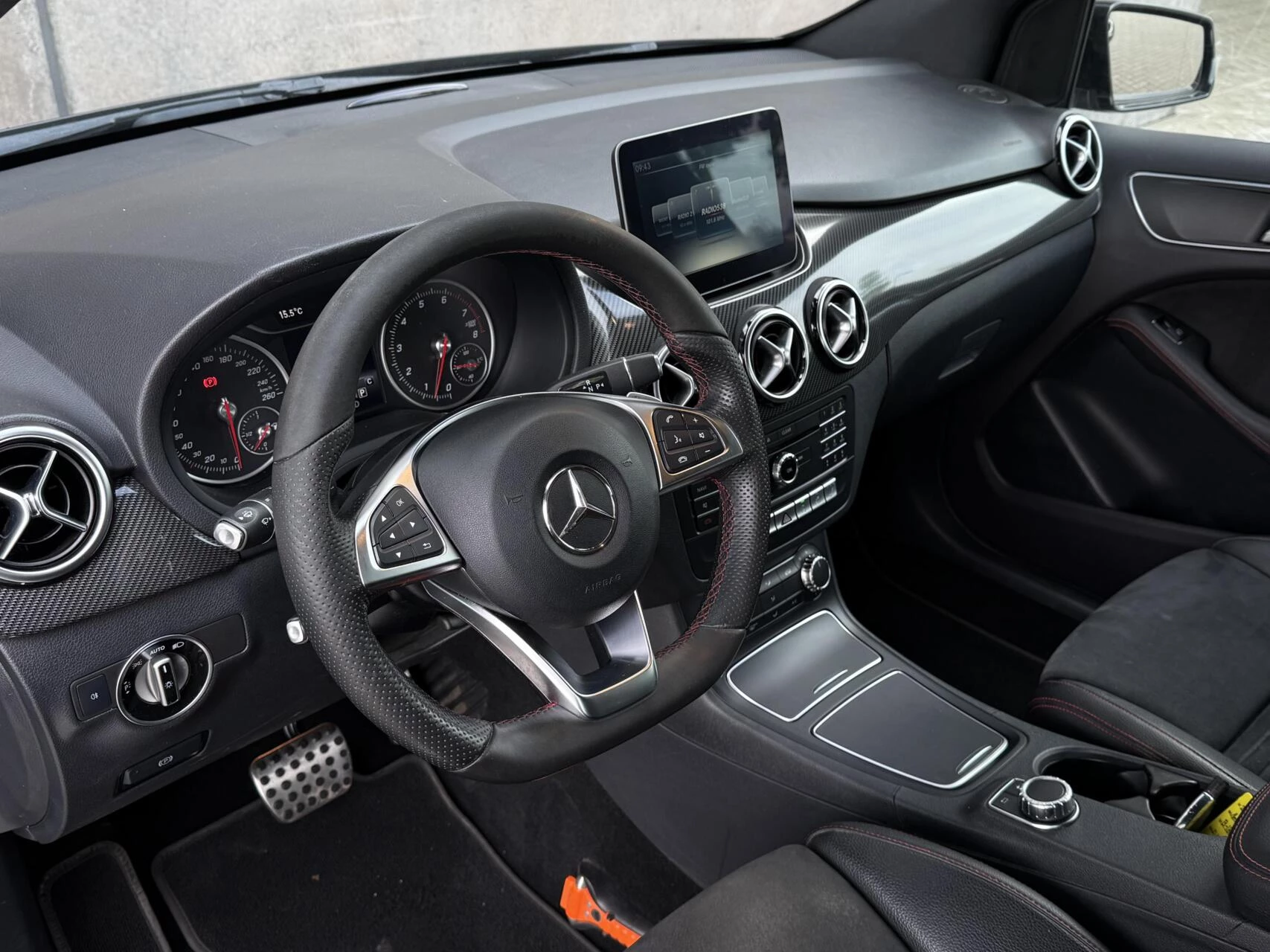 Hoofdafbeelding Mercedes-Benz B-Klasse