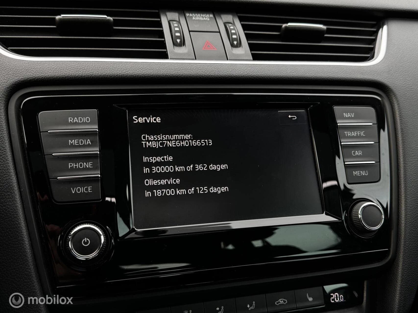 Hoofdafbeelding Škoda Octavia