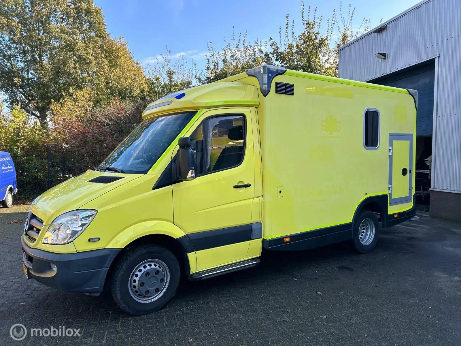 Hoofdafbeelding Mercedes-Benz Sprinter