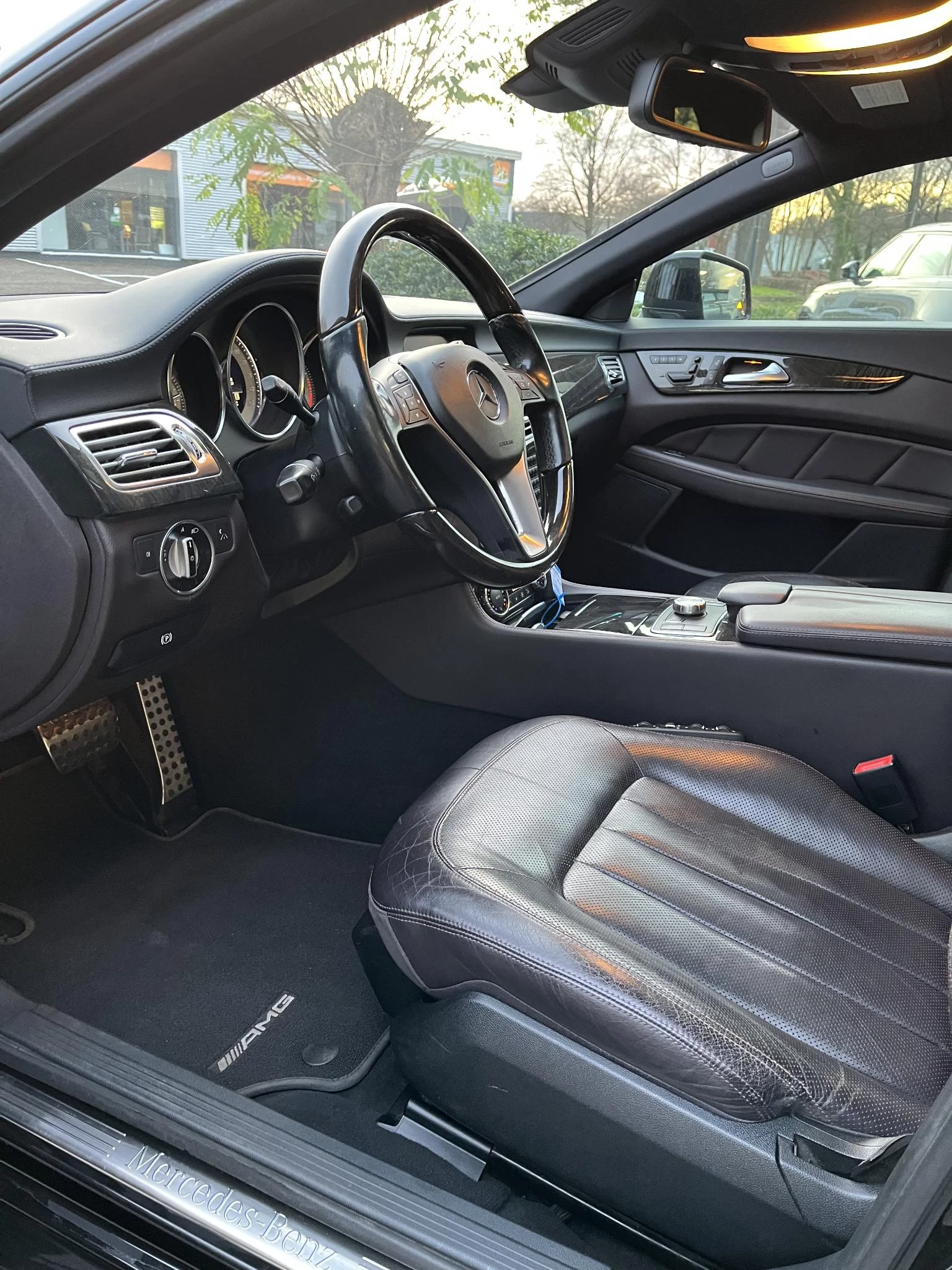 Hoofdafbeelding Mercedes-Benz CLS