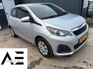 Hoofdafbeelding Peugeot 108