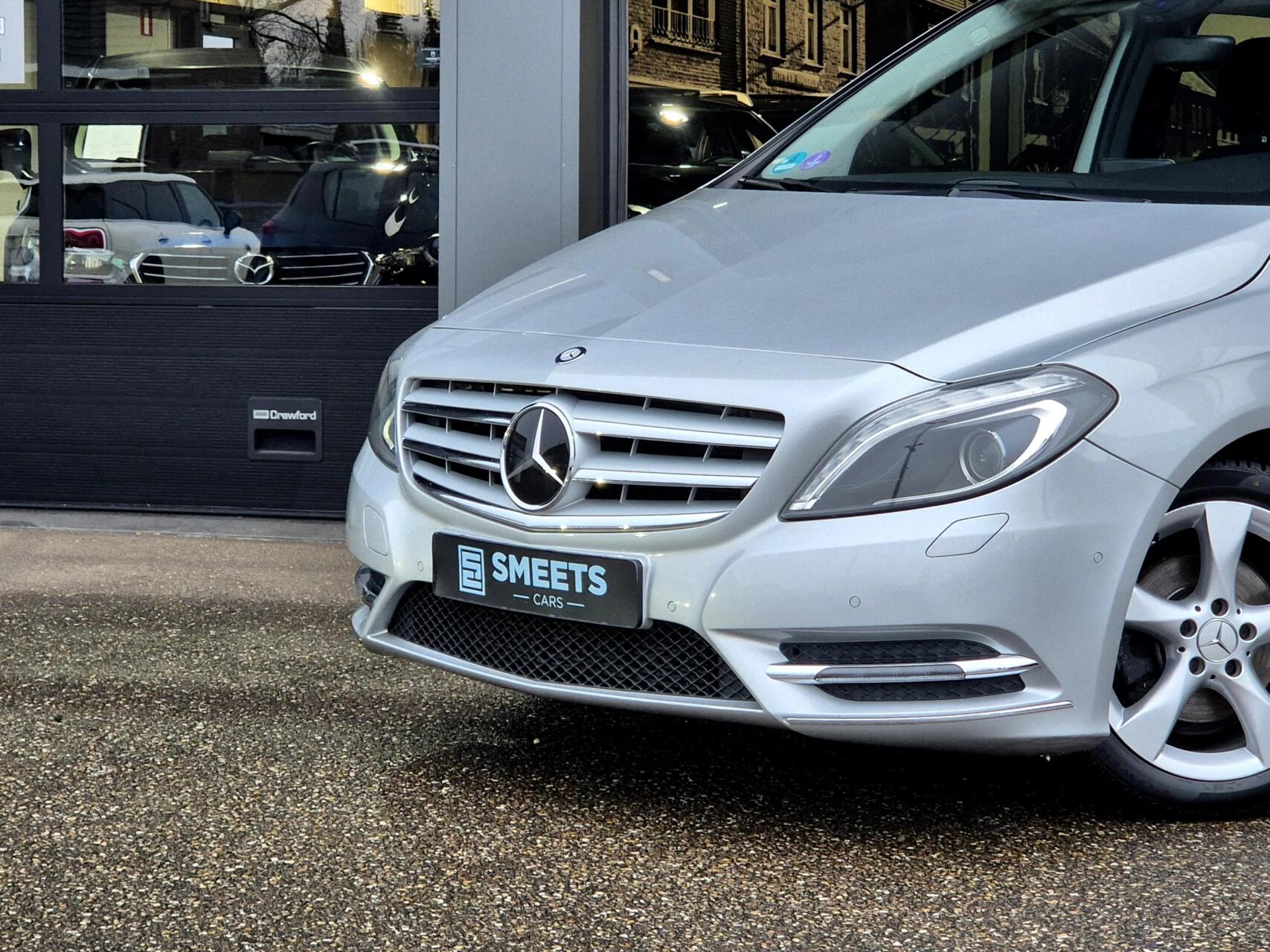 Hoofdafbeelding Mercedes-Benz B-Klasse