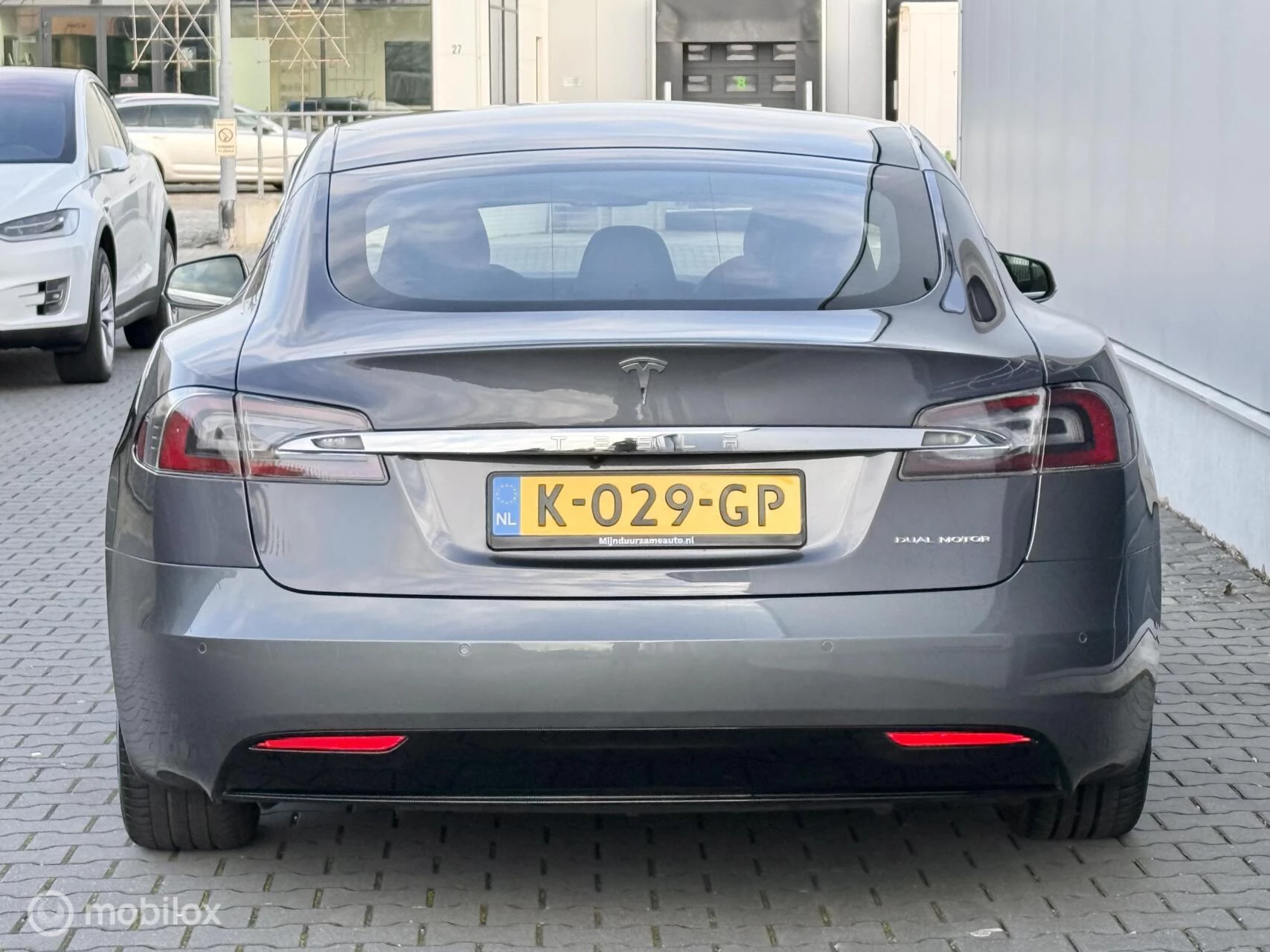 Hoofdafbeelding Tesla Model S