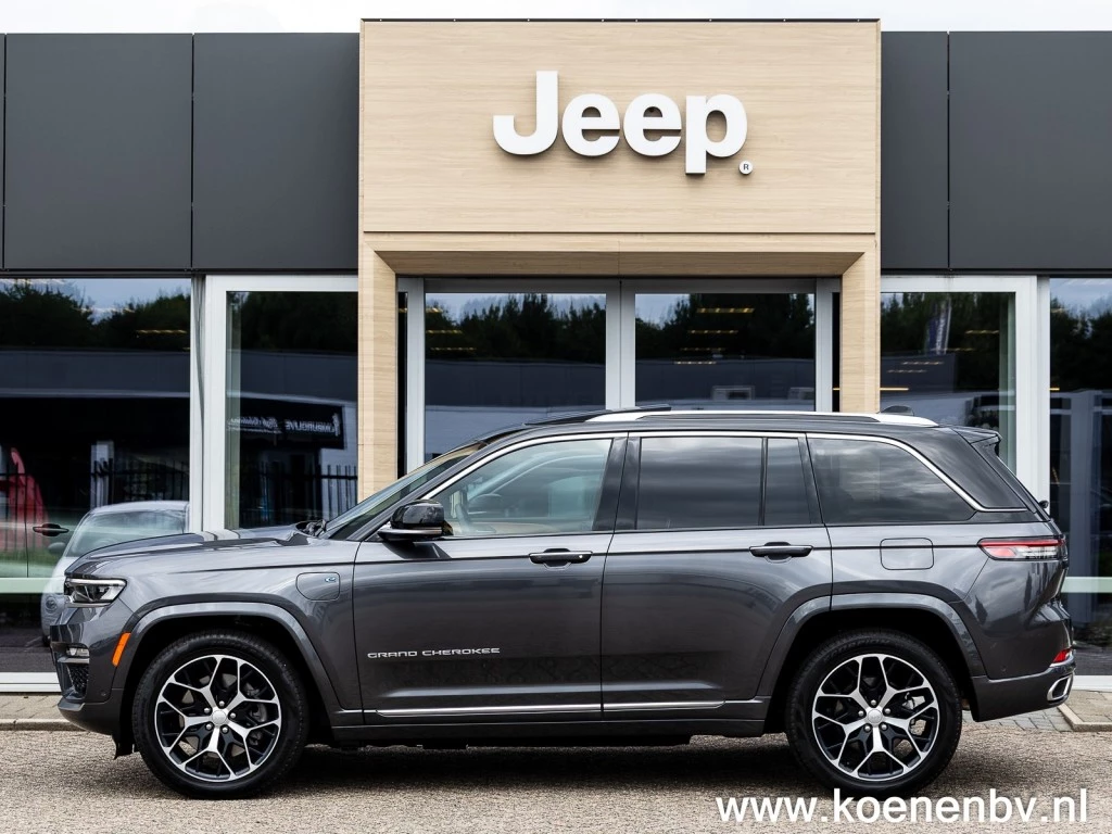 Hoofdafbeelding Jeep Grand Cherokee