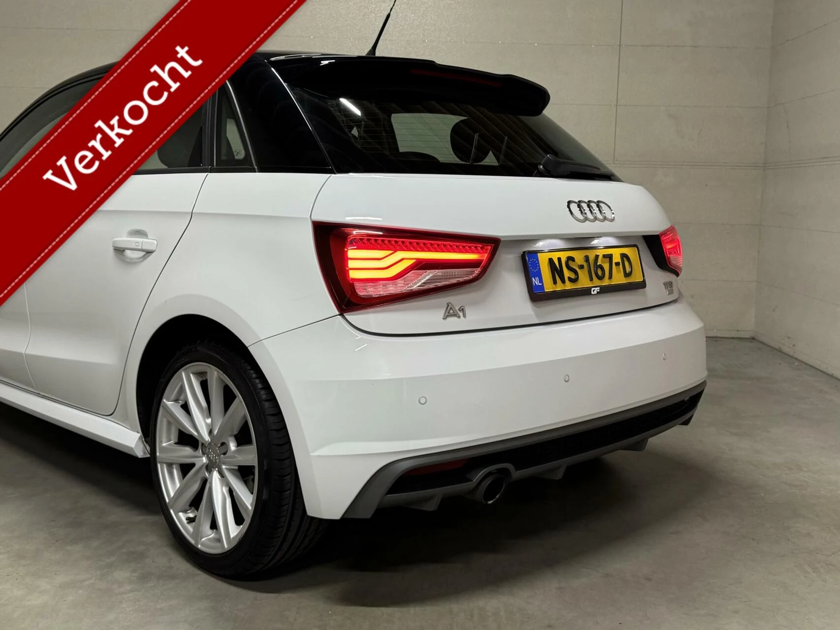 Hoofdafbeelding Audi A1 Sportback