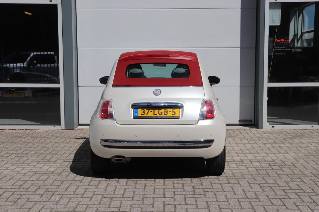 Hoofdafbeelding Fiat 500C