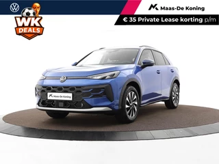 Hoofdafbeelding Volkswagen T-Roc Volkswagen T-Roc Life First Edition 1.5 eTSI 116 PK 7 versn. DSG · Comfort pakket · Achteruitrijcamera ·