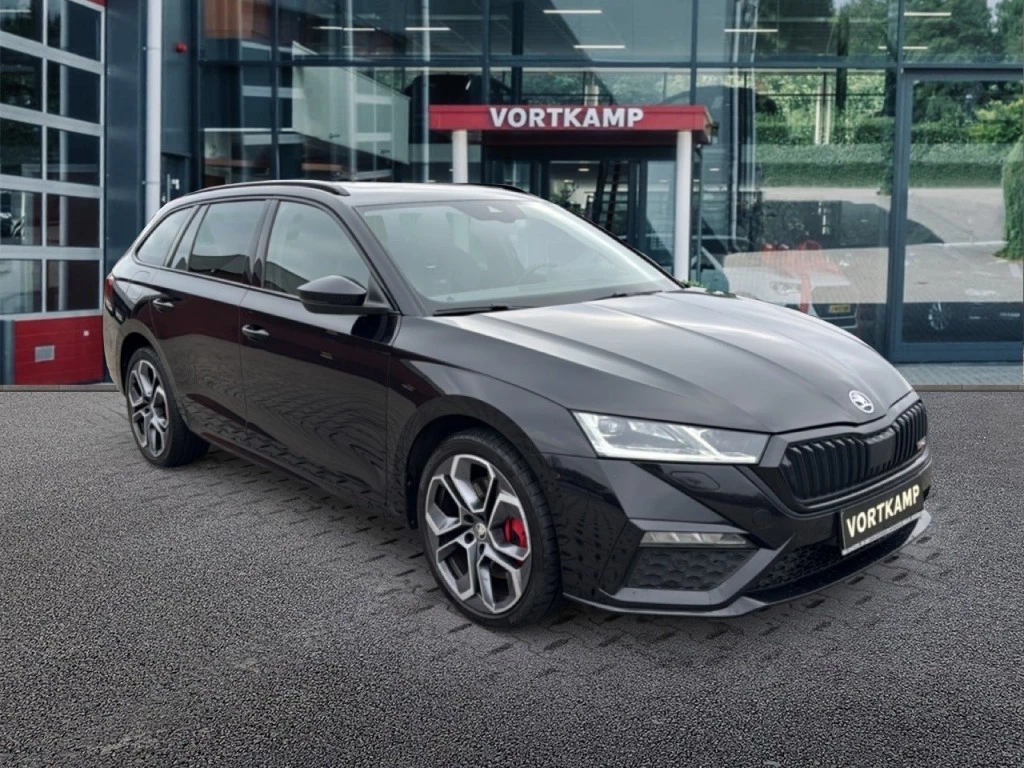 Hoofdafbeelding Škoda Octavia