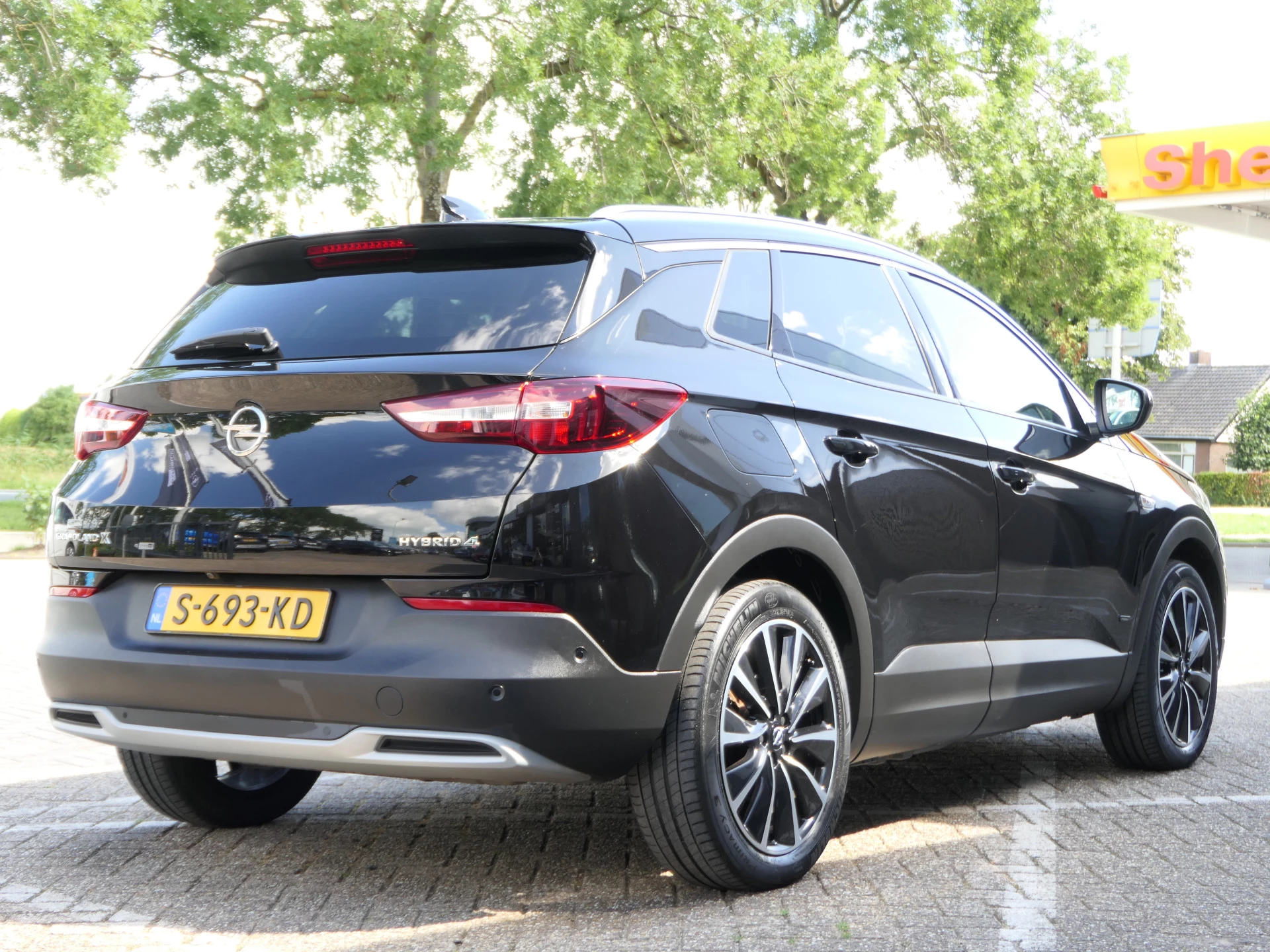 Hoofdafbeelding Opel Grandland X