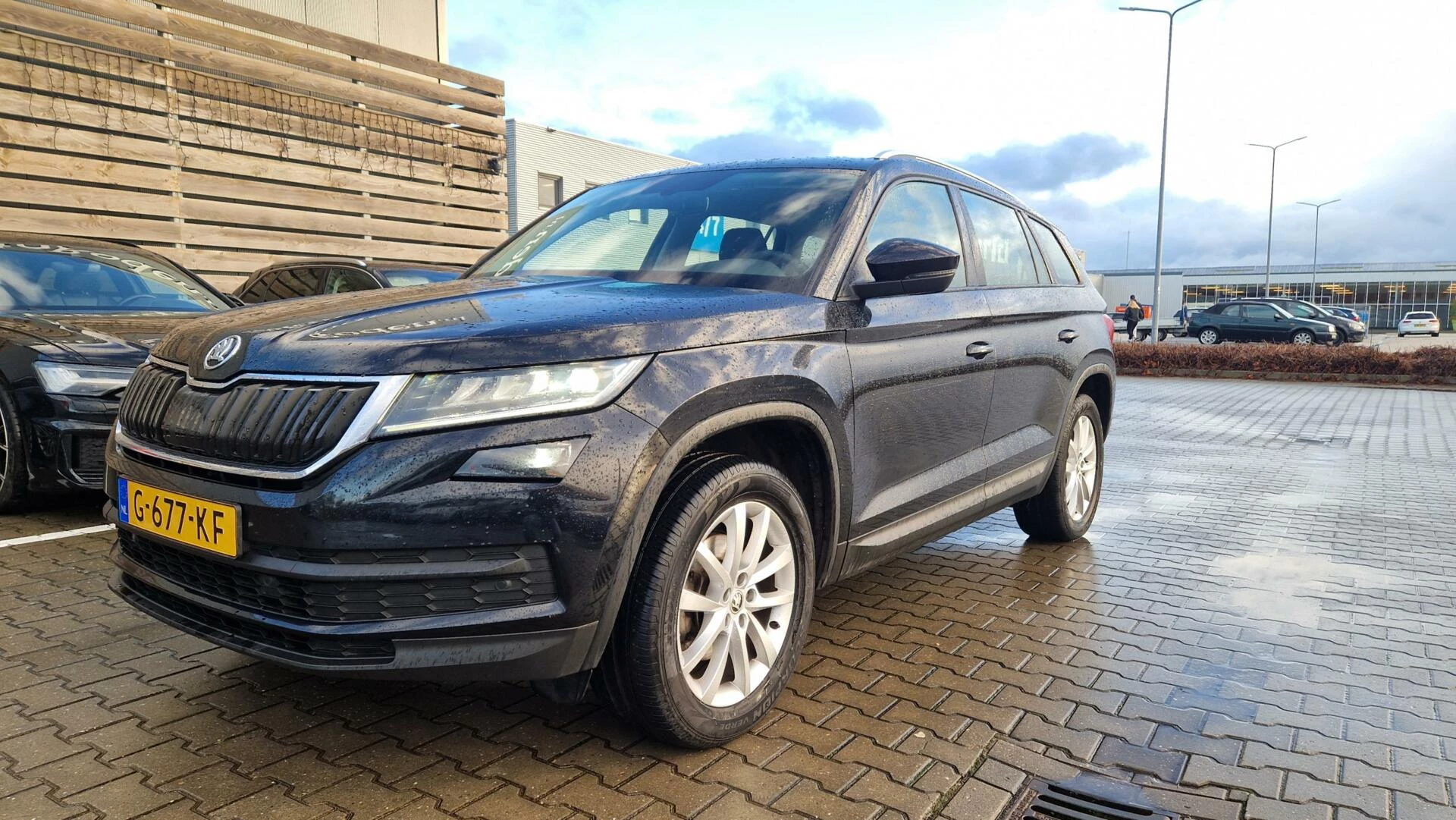 Hoofdafbeelding Škoda Kodiaq