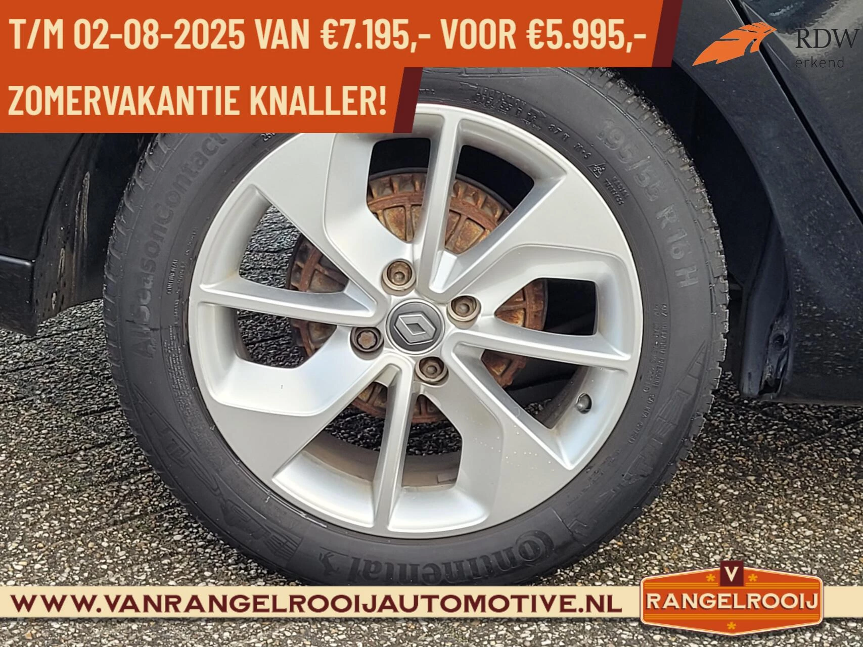 Hoofdafbeelding Renault Clio
