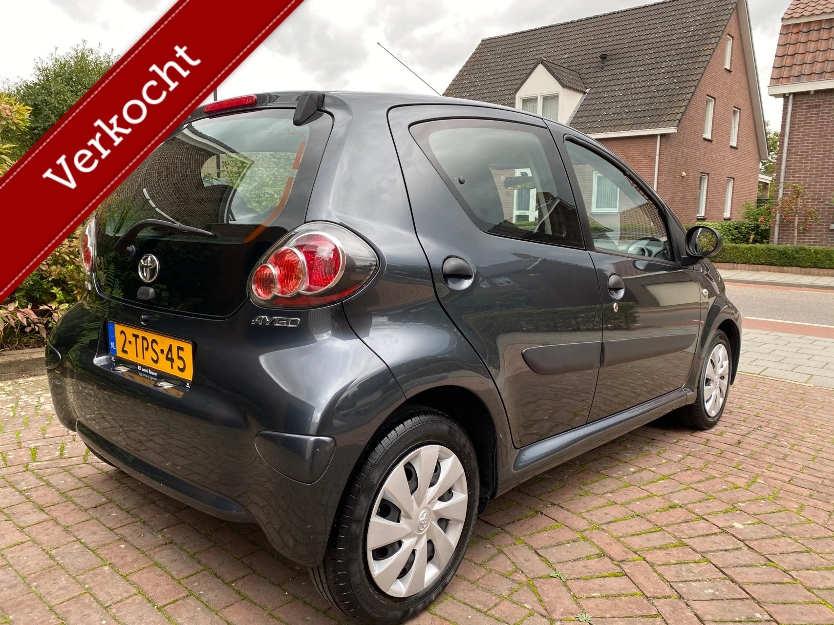 Hoofdafbeelding Toyota Aygo