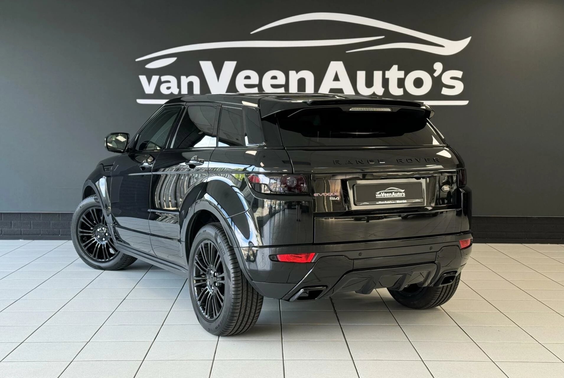 Hoofdafbeelding Land Rover Range Rover Evoque