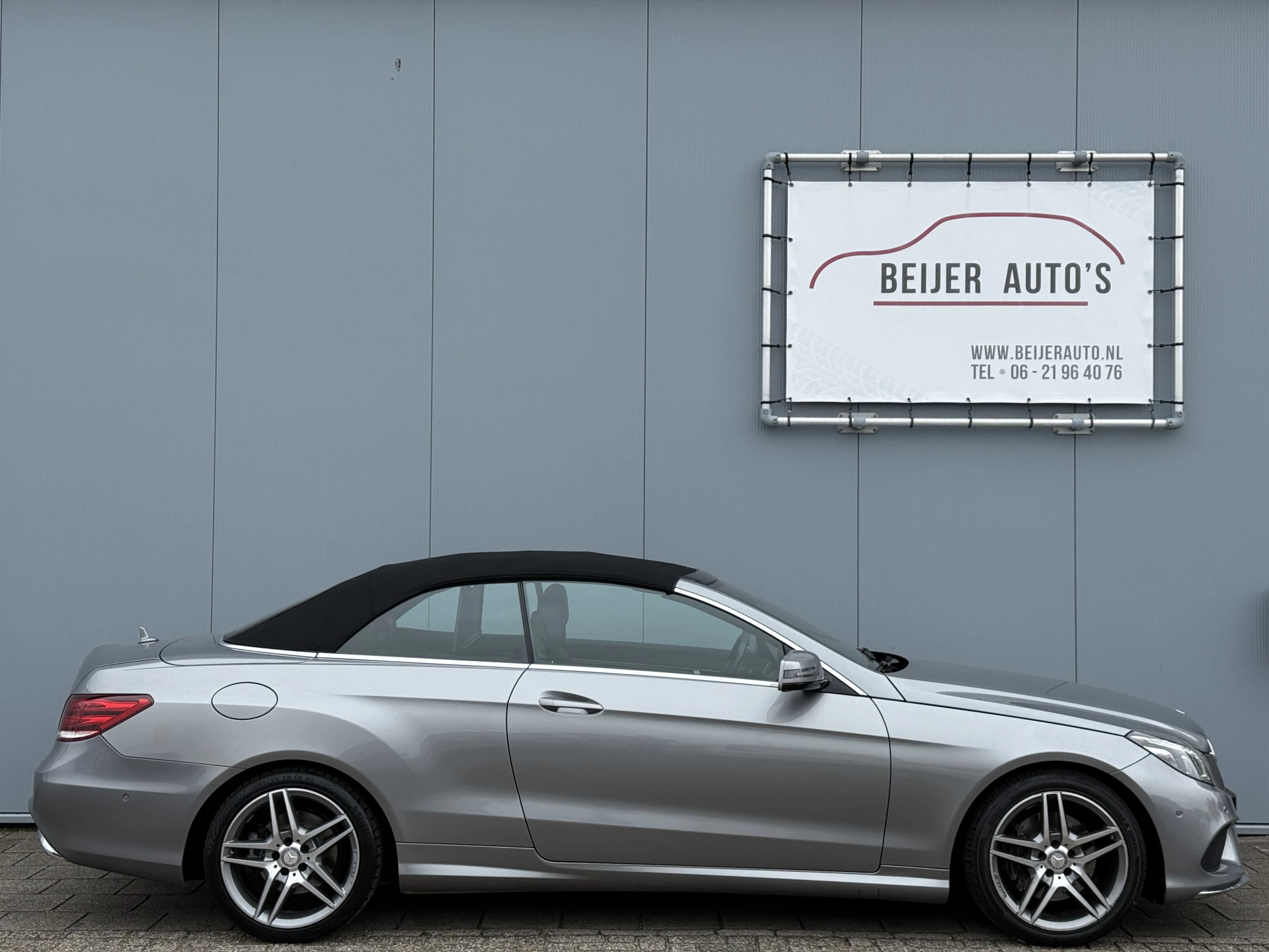 Hoofdafbeelding Mercedes-Benz E-Klasse