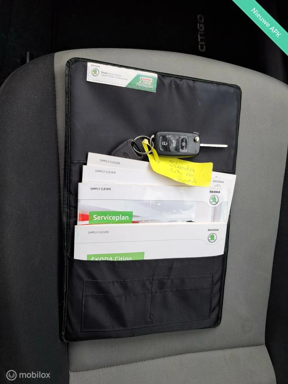 Hoofdafbeelding Škoda Citigo