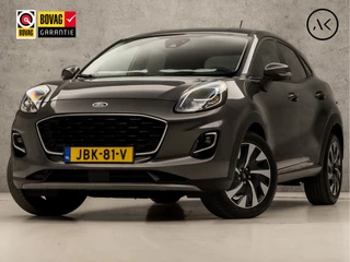 Ford Puma 1.0 EcoBoost ST-Line Hybrid (APPLE CARPLAY, GROOT NAVI, STUUR/STOELVERWARMING, CLIMATE, SPORTSTOELEN, GETINT GLAS, PARKEERSENSOREN, LANE ASSIST, NIEUWSTAAT)
