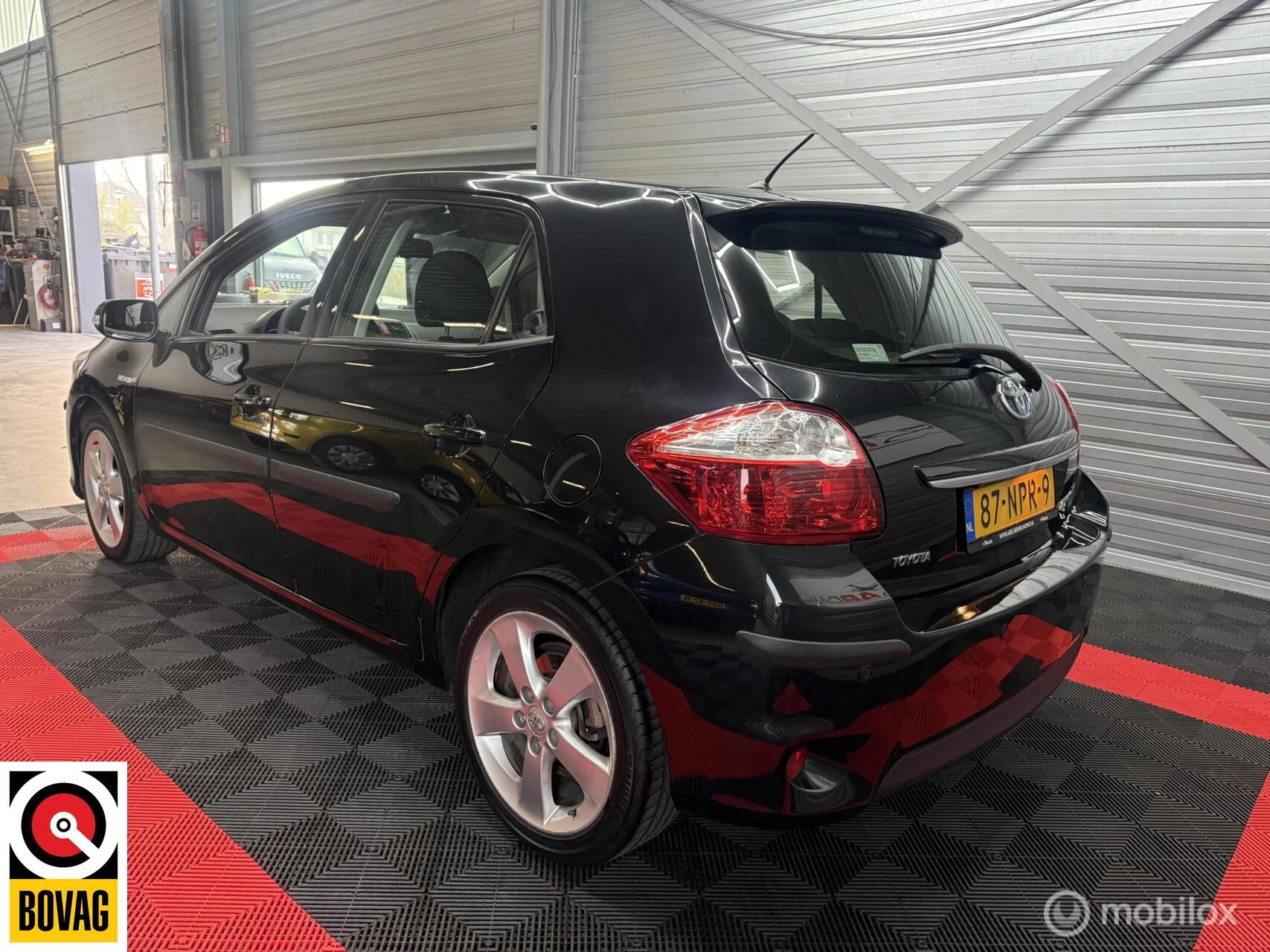 Hoofdafbeelding Toyota Auris
