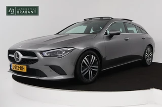 Hoofdafbeelding Mercedes-Benz CLA Mercedes-Benz CLA-klasse Shooting Brake 200 Business Solution Luxury (PANORAMADAK, SFEERVERLICHTING, STOELVERARMING, CAMERA)