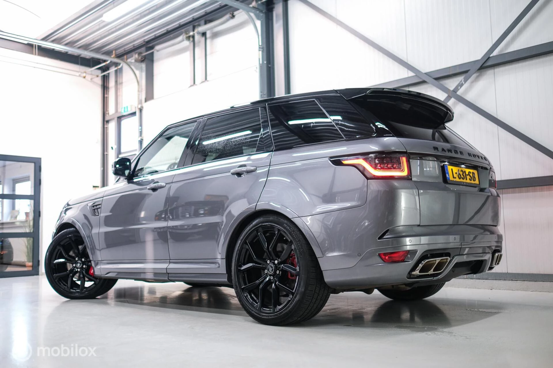 Hoofdafbeelding Land Rover Range Rover Sport
